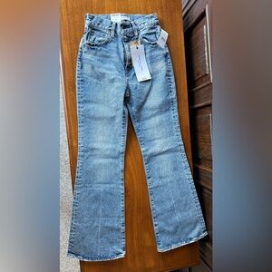 Moussy Light Blue Flare Jeans